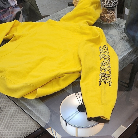 Supreme Men's Logo Embroidery Hoodie Large - Picture 11 of 12